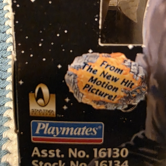 Star Trek Figurine  Zefram Cochrane New - Picture 6 of 7